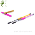 Crystal Glitter Eyelash Brush & Lash Spoolie Wands